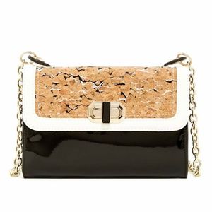 Sondra Roberts Cork Crossbody Bag